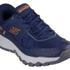 Skechers Mens Hands Free Slip-Ins Navy/Orange Trainer 237634/NVOR