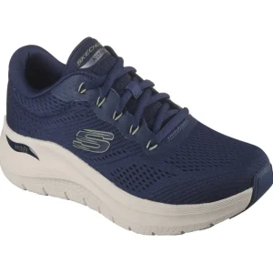 Skechers Mens Navy Arch-Fit Laced Trainer 232700/NVY