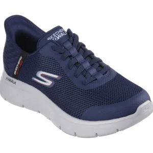 Skechers Mens Navy Hands Free Slip-Ins Trainer 216324/NVY