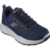 Skechers Mens Navy/Orange EQUALIZER Memory Foam Trainer 232519/NVOR