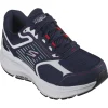 Skechers Mens Performance Navy/Red Lightweight Trainer 220866