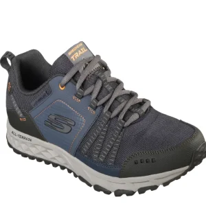 Skechers Mens Trail Sport Navy/Orange Trainer ESCAPE PLAN 51591/NVOR