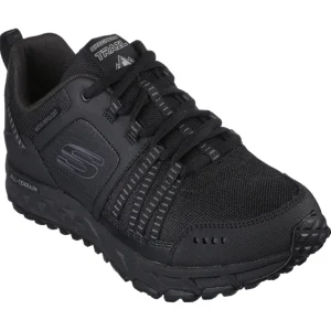 Skechers Mens Trail Sport Black Trainer 51591/BBK