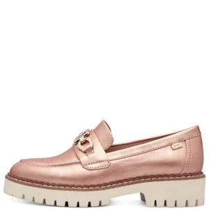 S.Oliver Ladies Rose Chain Loafer Shoe 24702-42 544