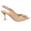 Sorento Ladies Blush Closed Toe Heeled Sandal ELLINGHAM
