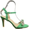 Sorento Ladies Emerald Sling Back Heeled Sandal KILMARE