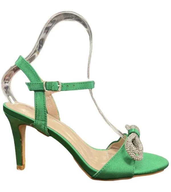 Sorento Ladies Emerald Sling Back Heeled Sandal KILMARE