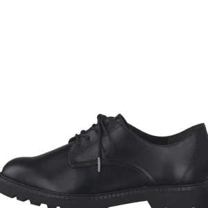 Tamaris Black Light-Weight Laced Shoe 23605-29 020
