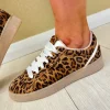 Tamaris Leopard Combination Gum Sole Trainer 1-23718-43-329