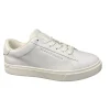 Tommy Hilfiger White Leather Essential Court Trainer 08320