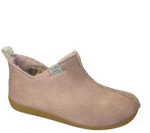 Toni Pons Ladies Rose Pink Warm Lined Full Slippers MOSCU-BD