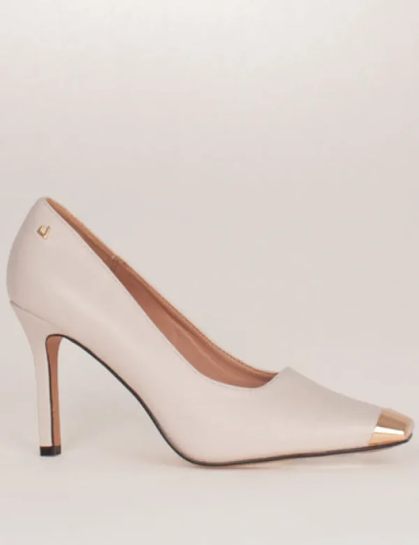 Una Healy Ladies Clay Heeled Court Shoe AWESTRUCK