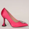 Una Healy Ladies Techno Jewel Heeled Court Shoe DANCING QUEEN
