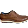 Escape Mens Tan Leather Laced Shoe FALLEN FOREST