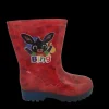 Kids Bing Buxton Red/Navy Wellies