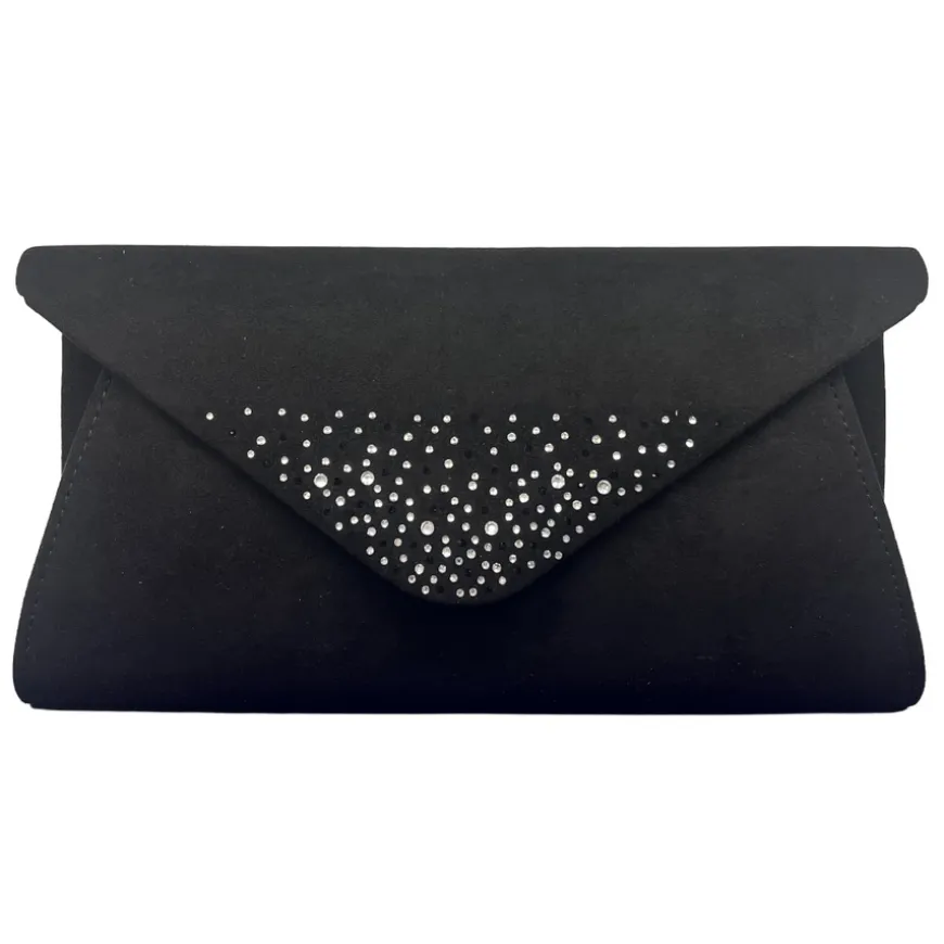 lotus_ladies_blackdiamant_0.webp Lotus Ladies Black/Diamante Handbag LISSA ULG046