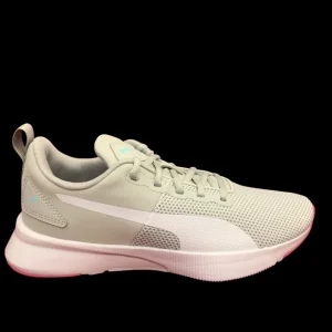 Puma Light Grey Pink Trainer FLYER 192257