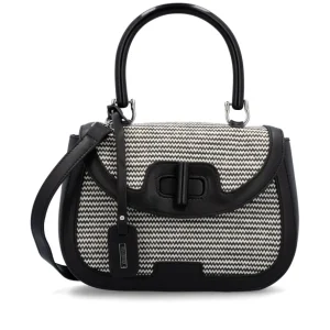 Remonte Black/Cream Combination Handbag Q0644-01