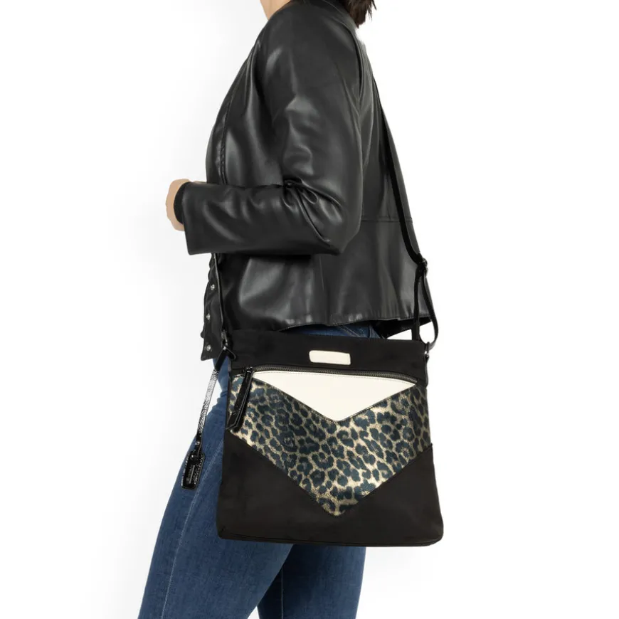 remonte_blackgoldbronze_c_0.webp Remonte Black/Gold/Bronze Combination Handbag Q0714-01
