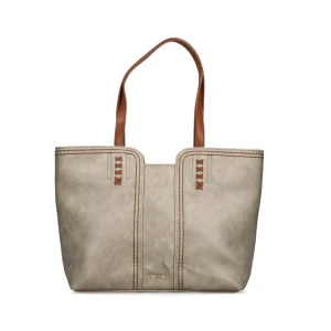 Rieker Ladies Beige Combination Shoulder Handbag H1611-60