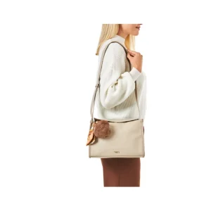Rieker Ladies Ivory Combination Handbag H1656-60