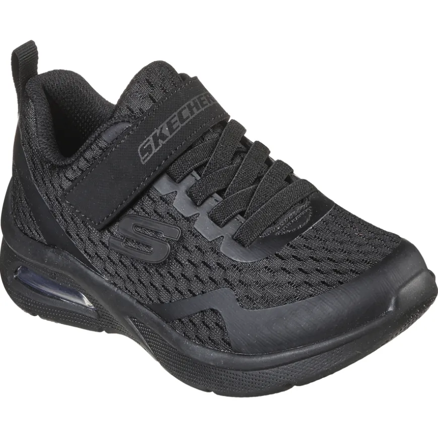 skechers_kids_all_black_v_0.webp Skechers Kids All Black Velcro Trainer TORVIX Black 403775L/BBK