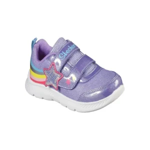 Skechers Kids Lavender STARRY SKIES Velcro Trainer 302711N/LAV