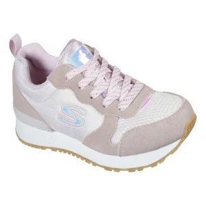 Skechers Kids Street Light Pink Memory Foam Trainer 310570L/LTPK