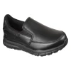 Skechers Ladies Black Memory Foam Slip On Trainer 77236EC/BLK